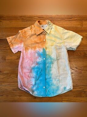 Big Bud Press Button Up Shirt Painter's Pallette